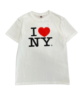 Koszulka I Love Ny Biała (s)